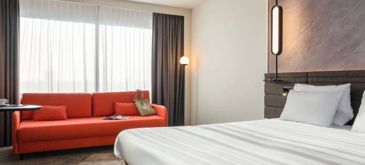 鹿特丹布莱恩公园诺富特酒店(Novotel Rotterdam Brainpark)图片