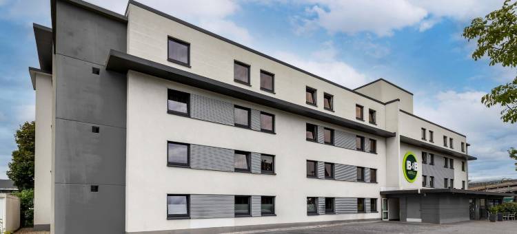 科布伦茨市B&B酒店(B&B HOTEL Koblenz-City)图片