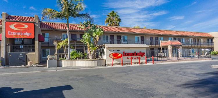 埃斯孔迪多市中心套房及伊克诺旅馆(Econo Lodge Inn & Suites Escondido Downtown)图片