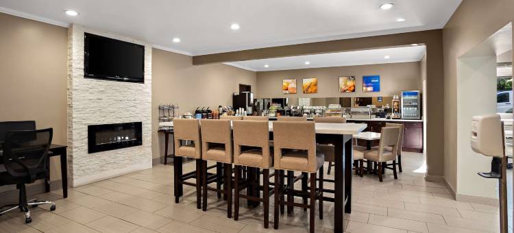 莱西舒适酒店(Comfort Inn Lacey - Olympia)图片