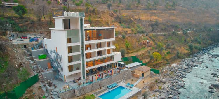 Echor棕榈滨海度假村和水疗中心(Echor Palm Bliss Riverside Resort & Spa Kasol)图片