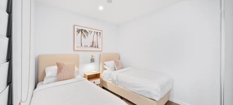 堪培拉中央商务区时尚两卧室公寓(Stylish 2-Bed Apartment in Canberra CBD)图片