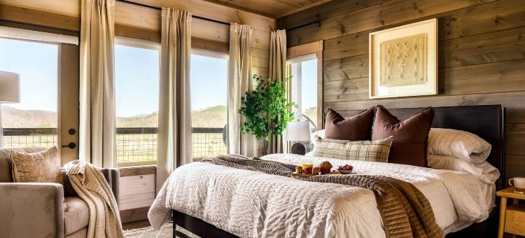 豪华四卧室小木屋(The Luxe 4 Bedroom Cabin)图片