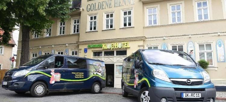 金鸡图林根克洛斯酒店(Hotel Garni Goldene Henne)图片