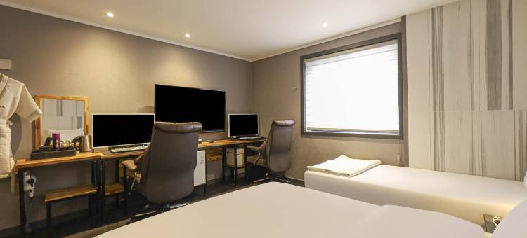光州河南酒店E(Gwangju Hanam Hotel E)图片