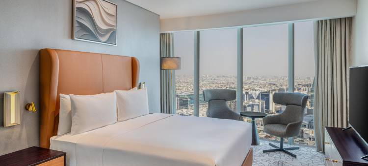 利雅得希尔顿奥拉亚(Hilton Riyadh Olaya)图片