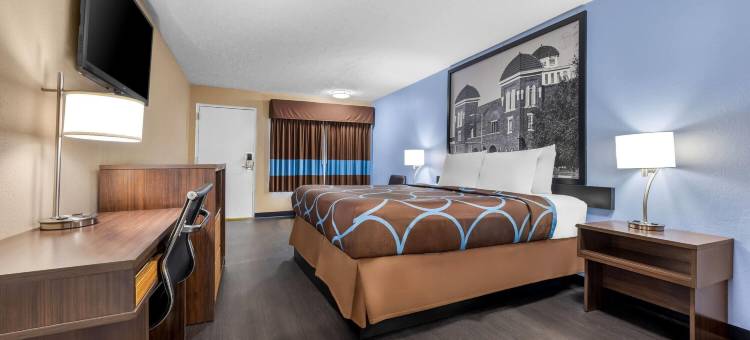 加兹登速8酒店(Super 8 by Wyndham Gadsden Al)图片