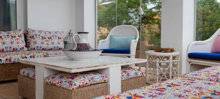 Vacation villa with sea views in Mojácar图片