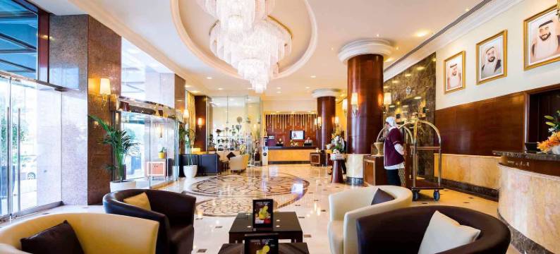 玛吉里斯阿布扎比美爵住宅酒店(Majlis Grand Mercure Residence Abu Dhabi)图片