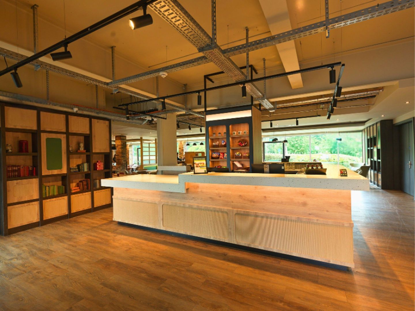 B&B Hotel Warrington Over view