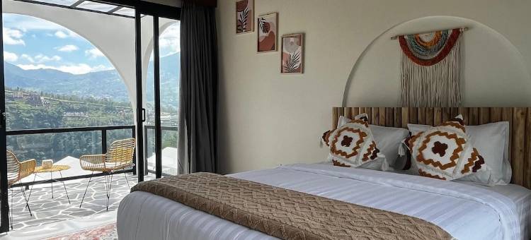 Happynest露营和别墅(迪昂)(HappyNest Glamping and Villa Dieng)图片