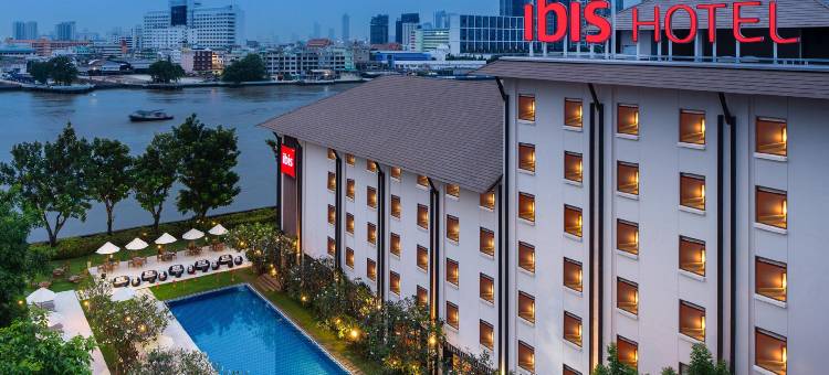 宜必思曼谷河滨酒店(Ibis Bangkok Riverside)图片