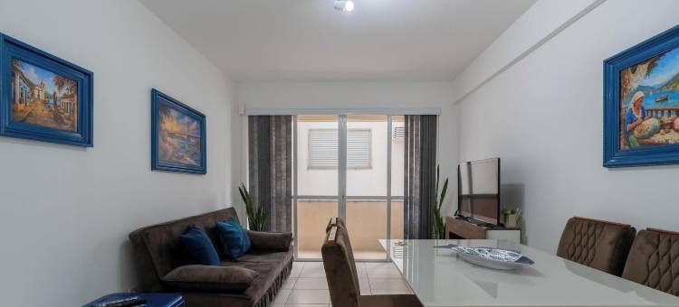 佛罗里帕市中心带阳台的两卧室公寓Ceb1106(Apt w/ 2BR and Balcony in Downtown Floripa Ceb1106)图片