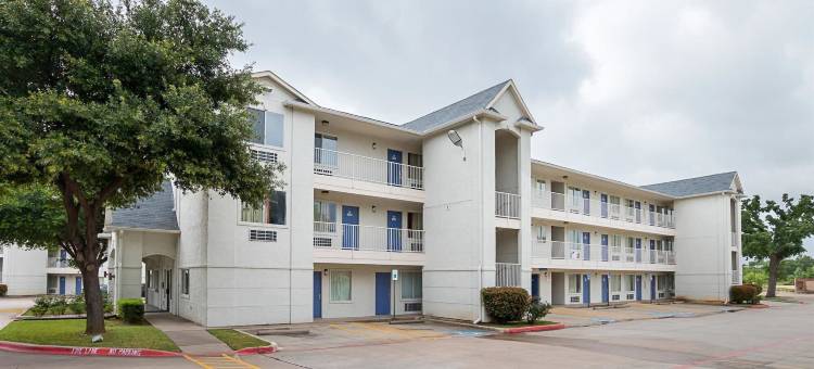 德克萨斯大草原城 - 六旗大道附近 6 号汽车旅馆(Motel 6 Grand Prairie, TX - Near Six Flags Drive)图片