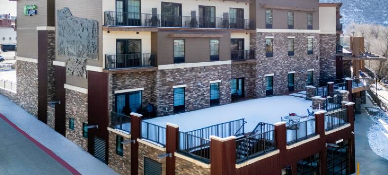 杜兰戈智选假日酒店(Holiday Inn Express DURANGO DOWNTOWN-ANIMAS RIVER by IHG)图片