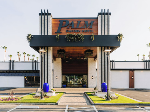 棕榈树花园酒店