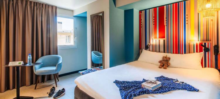宜必思尚品佩皮尼扬中心火车站酒店(ibis Styles Perpignan Centre Gare)图片