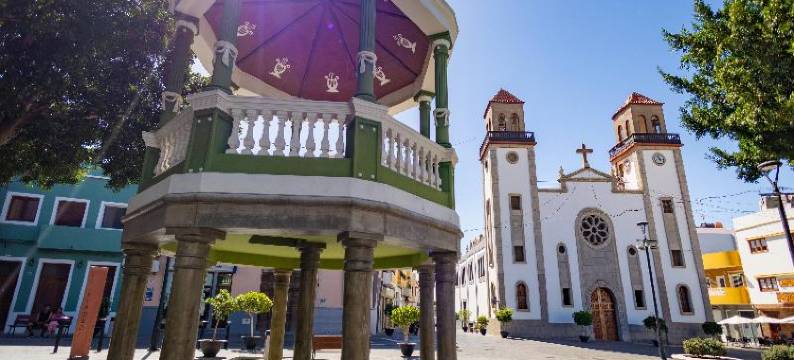 拉阿尔德亚套房酒店(Hotel la Aldea Suites)图片