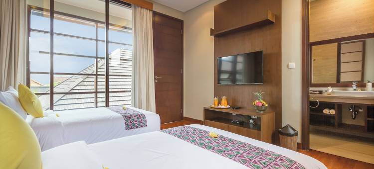 塞米亚克恩特拉达别墅(Entrada Seminyak Villa by Nagisa Bali)图片