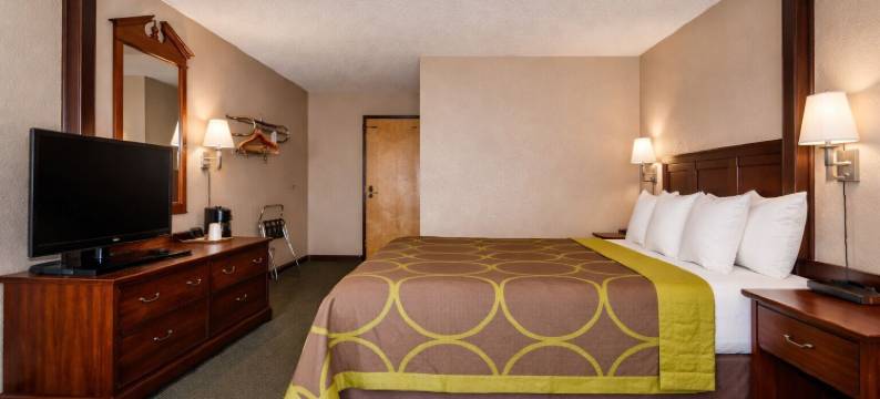 盖洛普温德姆速8酒店(Super 8 by Wyndham Gallup)图片