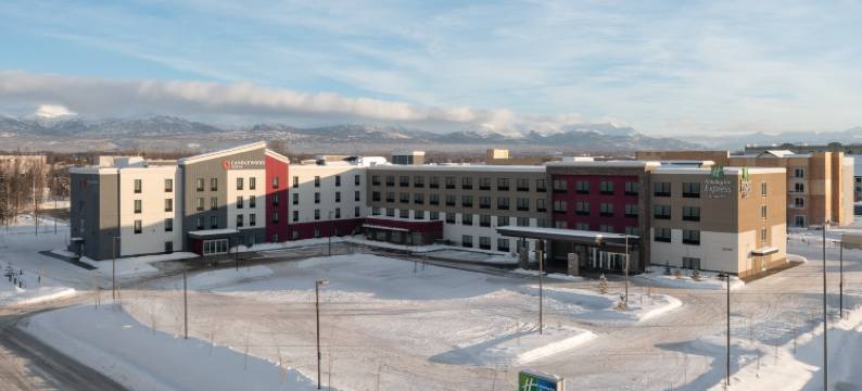 安克雷奇中城Candlewood Suites酒店由IHG运营(Candlewood Suites ANCHORAGE - MIDTOWN by IHG)图片