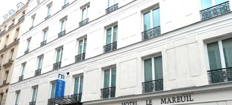 马勒伊酒店(Hotel Le Mareuil)图片