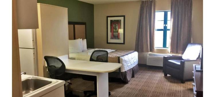 美国长住套房酒店 - 罗切斯特 - 亨利埃塔(Studio 6 Corporate Extended Stay Rochester Henrietta NY)图片