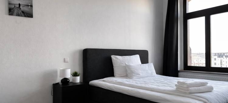 MIILOX 公寓 凯姆尼茨(MIILOX Apartments Chemnitz)图片