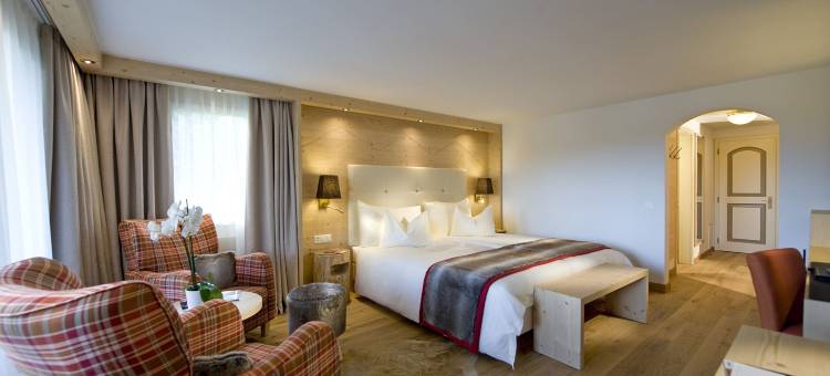莱斯豪茨格施塔德水疗高尔夫酒店(Golfhotel les Hauts de Gstaad & Spa)图片