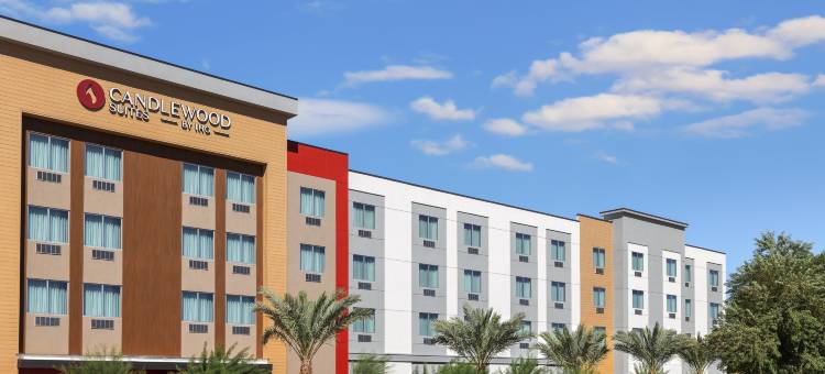 梅萨 - 菲尼克斯东部洲际旗下Candlewood Suites酒店(Candlewood Suites Mesa - Phoenix East by IHG)图片