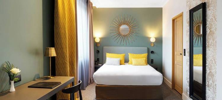 贝斯特韦斯特优质酒店-迪耶普1880(Best Western Plus Hotel de Dieppe 1880)图片
