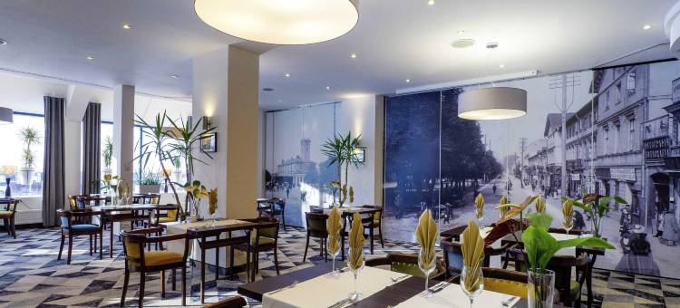 琴斯托霍瓦中心美居酒店(原帕提亚美居酒店)(Hotel Mercure Czestochowa Centrum)图片