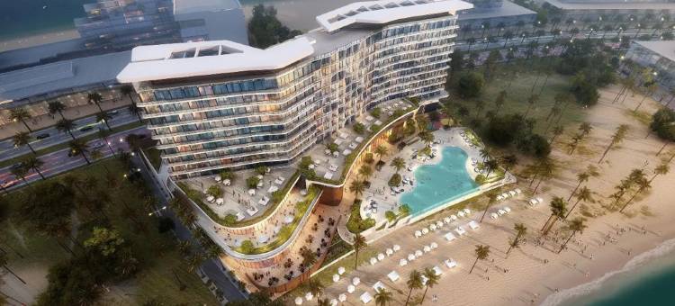 玛钻岛希尔顿欢朋酒店(Hampton by Hilton Marjan Island)图片