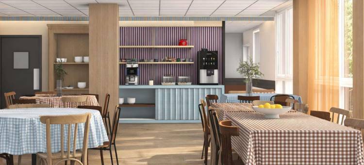 greet 比利牛斯卢尔德中心酒店(Greet Hotel Lourdes Centre Pyrénées)图片