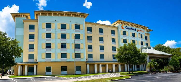 舒适套房酒店-棕榈湾墨尔本(Comfort Suites Palm Bay - Melbourne)图片