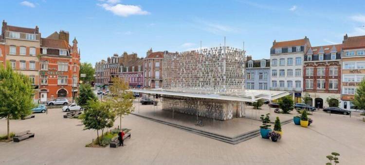B&B 酒店敦刻尔克中心站(B&B Hotel Dunkerque Centre Gare)图片