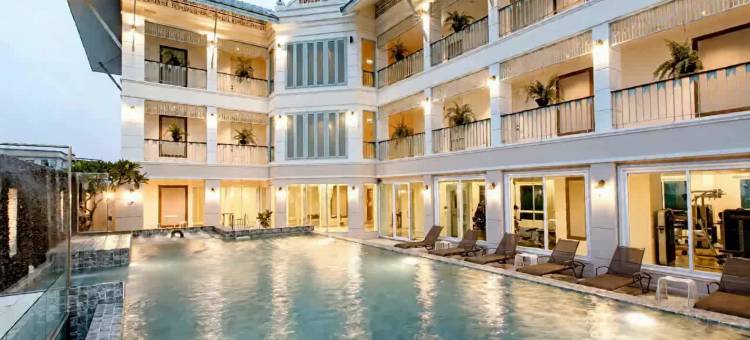 曼谷素坤逸暹罗塔拉多尔酒店(Siam Tharadol Hotel Sukhumvit)图片
