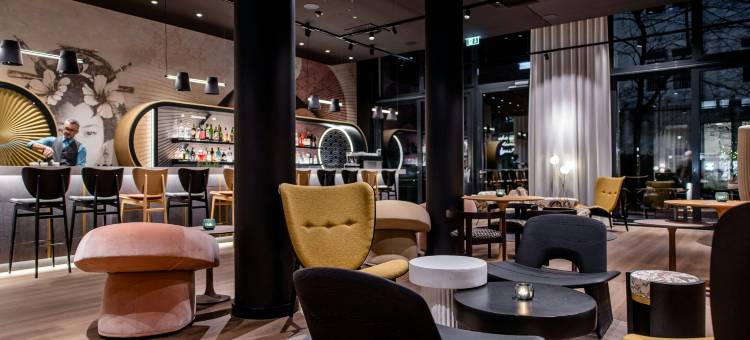 杜塞尔多夫火车总站一号汽车旅馆(Motel One Düsseldorf Hauptbahnhof)图片