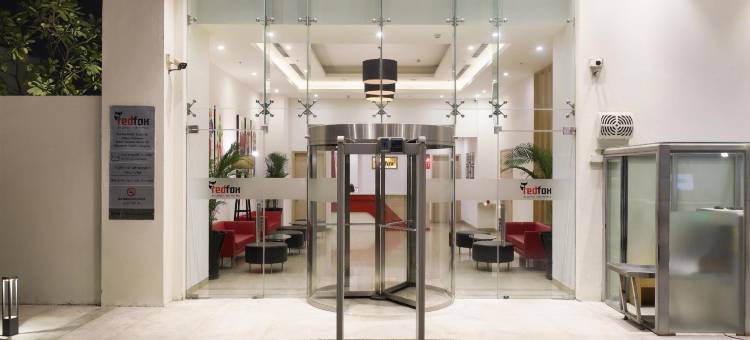 红狐狸柠檬树酒店，60区，古鲁格拉姆(Red Fox by Lemon Tree Hotels, Sector 60, Gurugram)图片