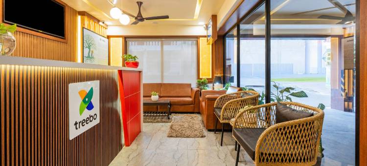 树博Nestlay客房农甘巴卡姆(Treebo Nestlay Rooms Nungambakkam)图片