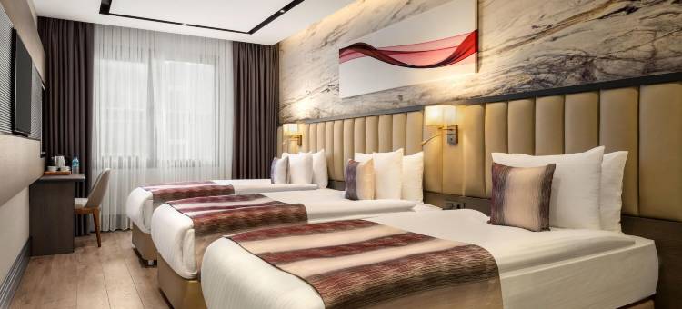 伊斯坦布尔乌姆拉尼耶温德姆华美达酒店(Ramada by Wyndham Istanbul Umraniye)图片