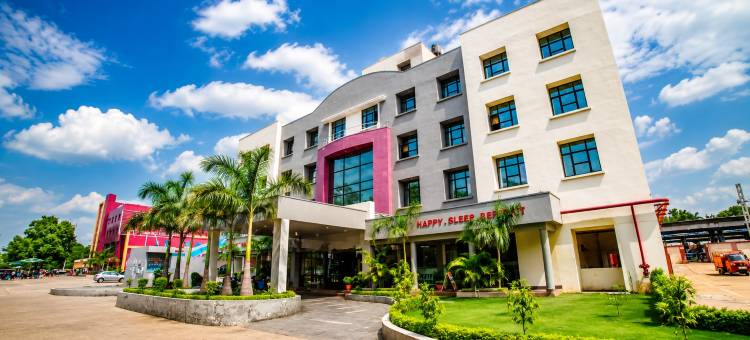 Max酒店贾巴尔普尔(Max Hotels Jabalpur)图片