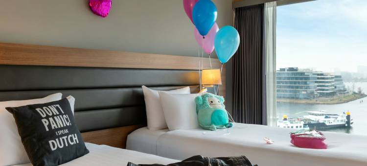 阿姆斯特丹霍塔文斯 Moxy 酒店(Moxy Amsterdam Houthavens)图片