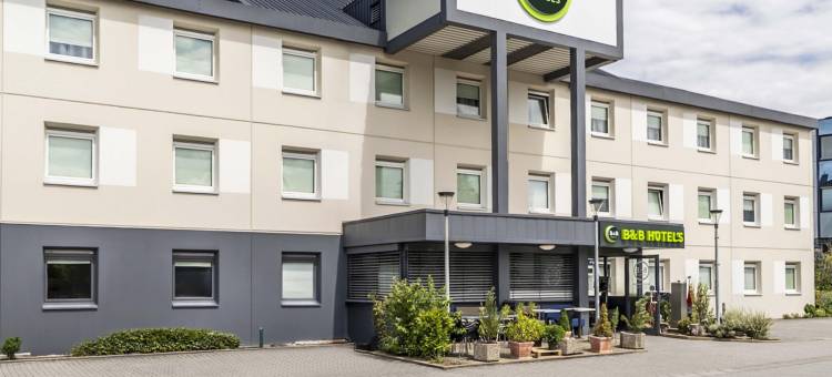 埃尔兰根-滕嫩洛伊B&B酒店(B&B Hotel Erlangen-Tennenlohe)图片