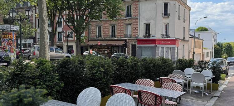 巴黎Vésinet酒店(HÔTEL Paris VÉSINET- Logis Hôtel Restaurant)图片