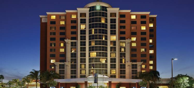 南安纳海姆希尔顿大使套房酒店(Embassy Suites by Hilton Anaheim South)图片