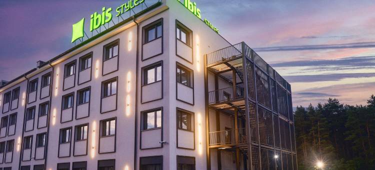 卡托维兹机场宜必思尚品酒店(Ibis Styles Katowice Airport)图片