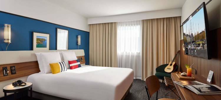 卡昂中心普莱桑斯港美居酒店(Hôtel Mercure Caen Centre Port de Plaisance)图片