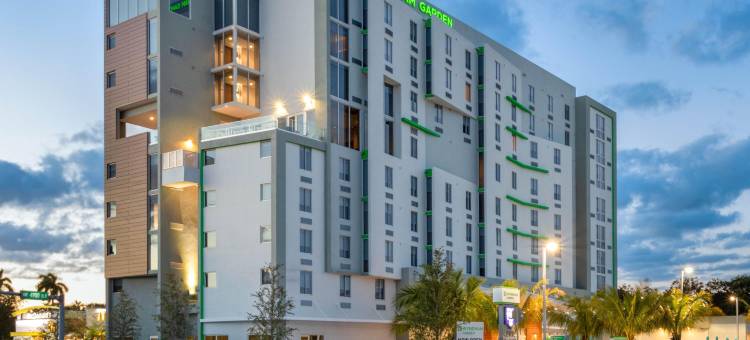 迈阿密国际机场温德姆花园酒店(Wyndham Garden Miami International Airport)图片