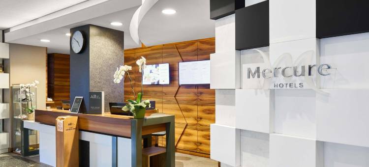 琴斯托霍瓦中心美居酒店(原帕提亚美居酒店)(Hotel Mercure Czestochowa Centrum)图片